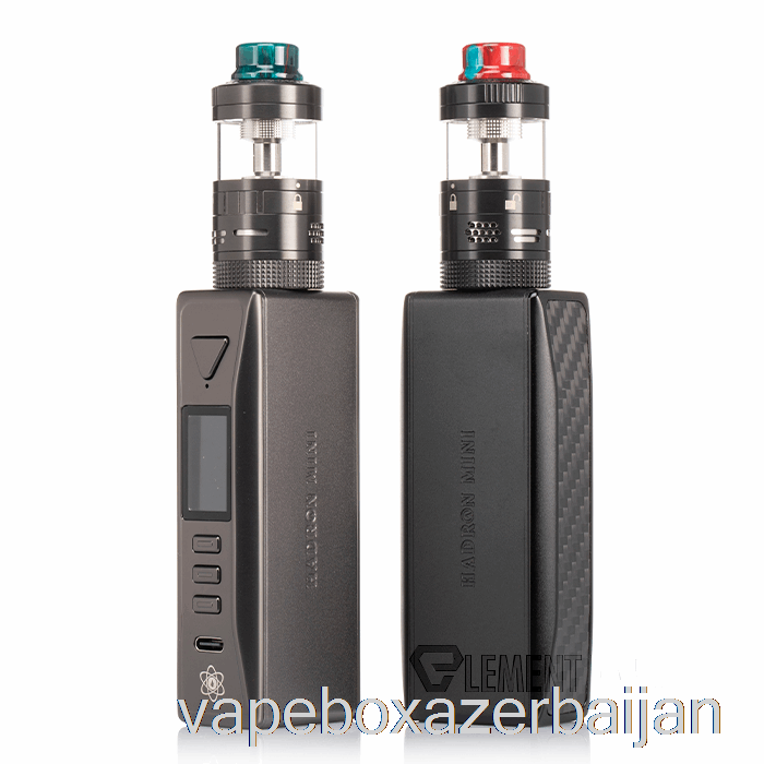 Vape Smoke Steam Crave HADRON MINI DNA100C 100W Starter Kit Meson - Black